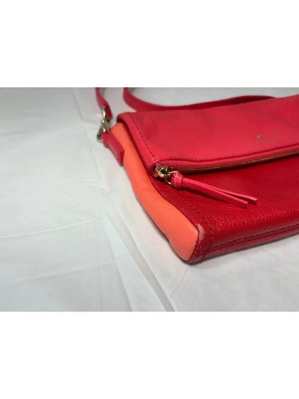 Kate Spade New York Cobble Hill Marsala Crossbody Colorblock